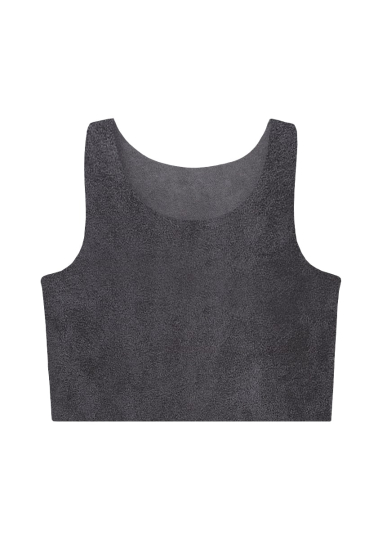 Жіночий Топ Washed Graphite
