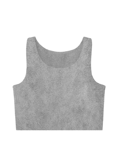 Жіночий Топ Washed Gray