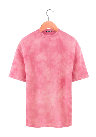 Футболка Однотонна Washed Pink