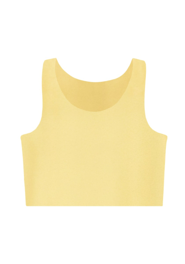 Жіночий Топ Washed Lemon