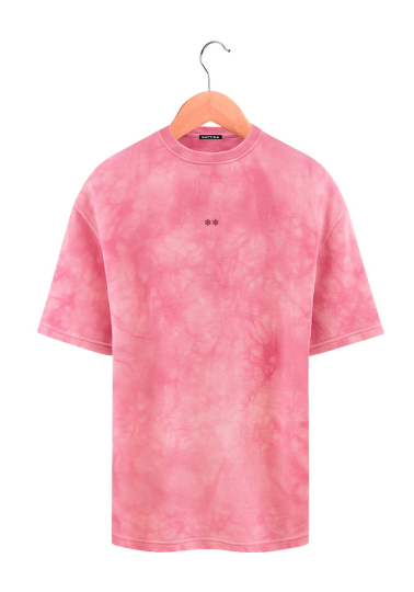 Футболка Washed Pink "Мавка"