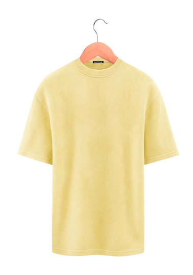 Футболка Washed Lemon "Sanctus Michael"