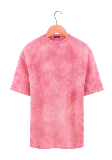 Футболка Washed Pink "Sanctus Michael"