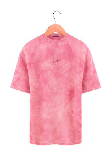 Футболка Washed Pink "Амур"