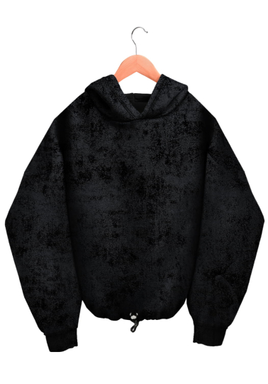 Худі Oversize Washed Night "Козацький реєстр"