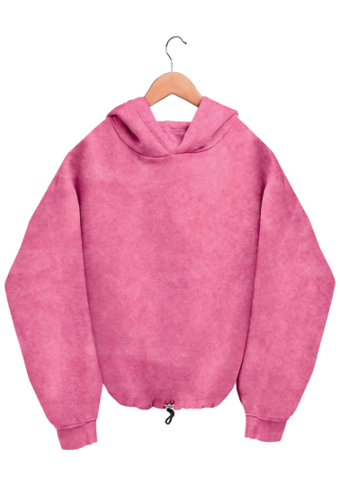 Худі Oversize Washed Pink